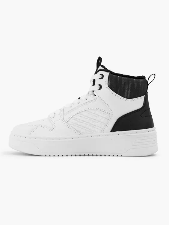 Vty Hoher Sneaker in weiß