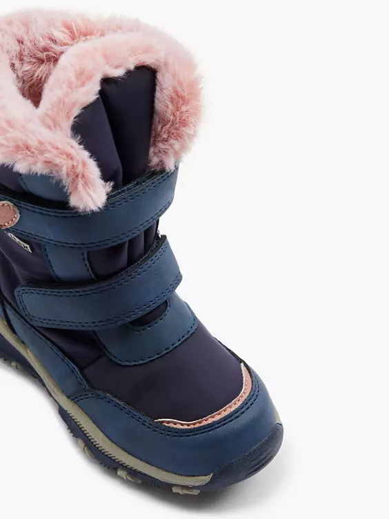 Vty Boots in blau