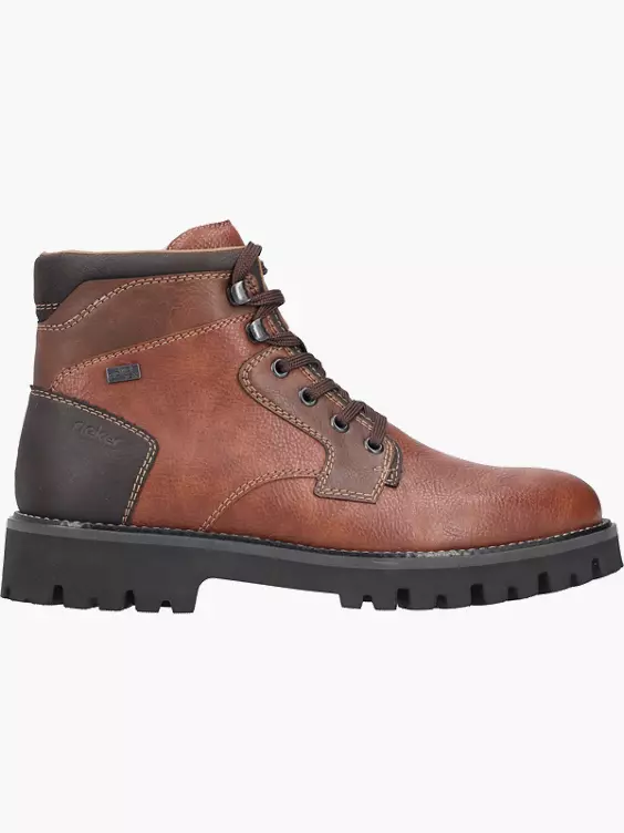 Rieker Herren Schnürstiefel in braun