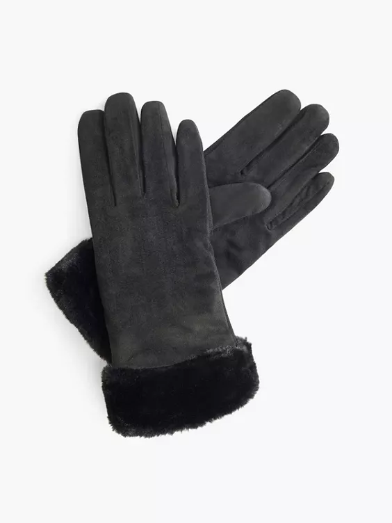 DEICHMANN Handschuhe in schwarz