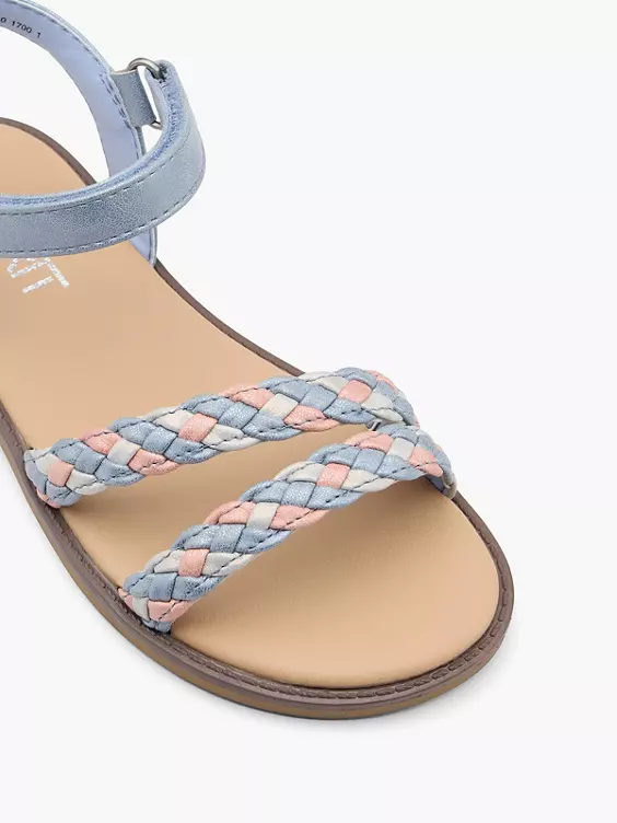 ESPRIT Sandale in blau
