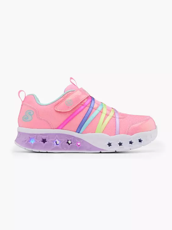 Skechers Sneaker SHIMMER STAR LIGHTS - mit Licht in pink