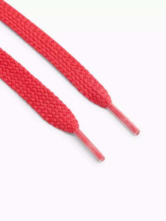 DEICHMANN Schnürsenkel 120 cm flach in rot