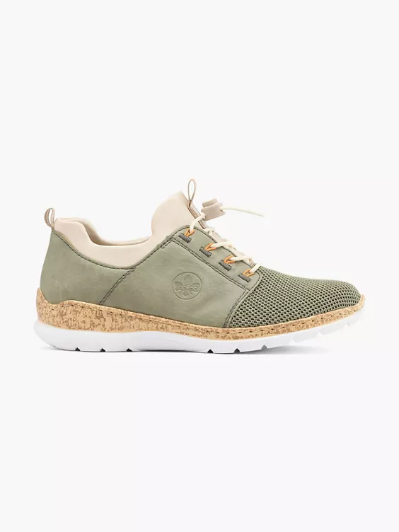 Rieker Slip On Sneaker in creme