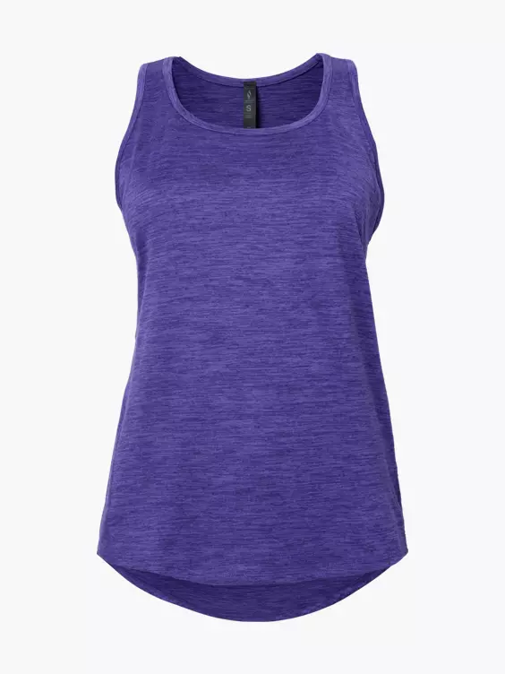 Skechers Top in blau