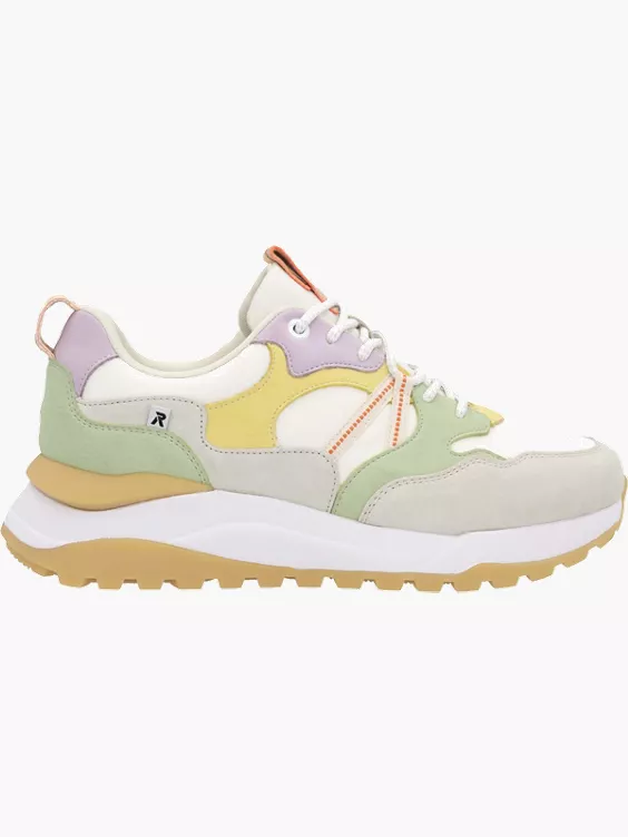 Damen Sneaker Low in weiß