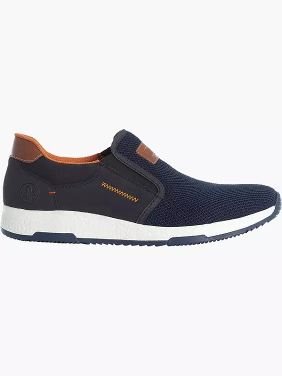 Rieker Herren Slipper in blau
