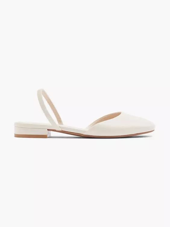 Graceland Slingballerina in beige