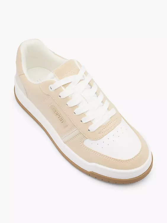 ESPRIT Sneaker in beige