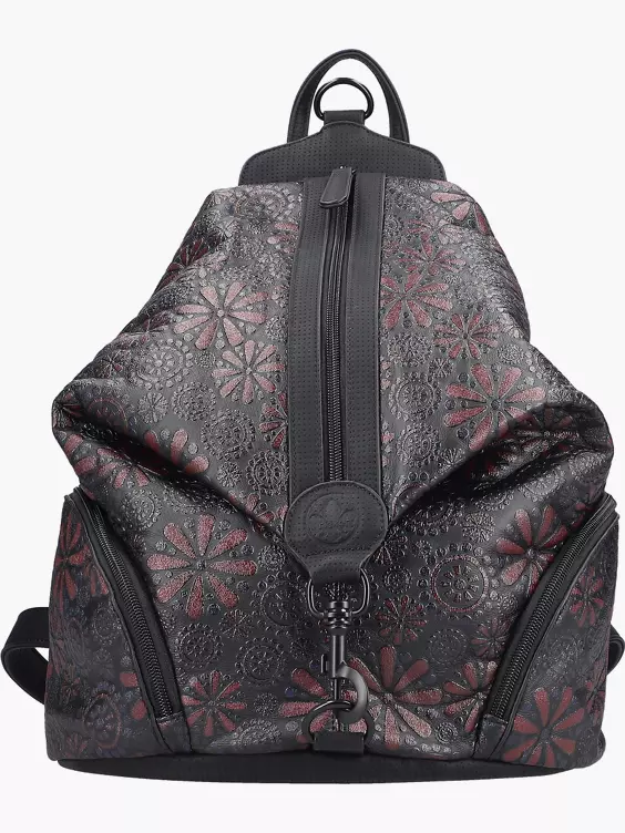 Rieker Rieker Taschen Rucksack H1055 in schwarz