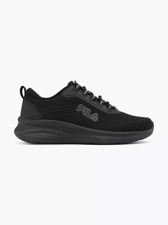 FILA Slip On Sneaker in schwarz