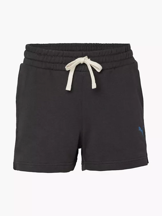 PUMA Shorts in schwarz