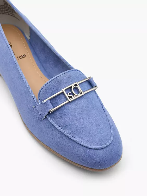 s.Oliver Loafer in blau