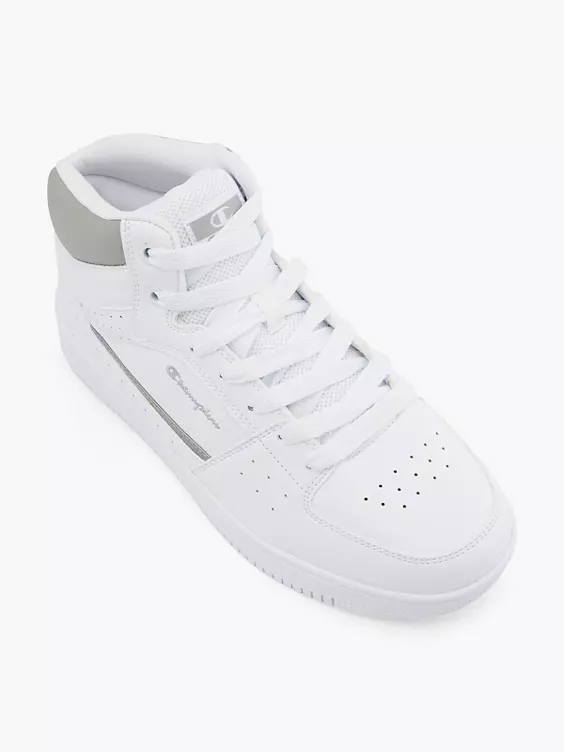 Champion Hoher Sneaker RD18 EVOLVE II MID ELEMENT in weiß