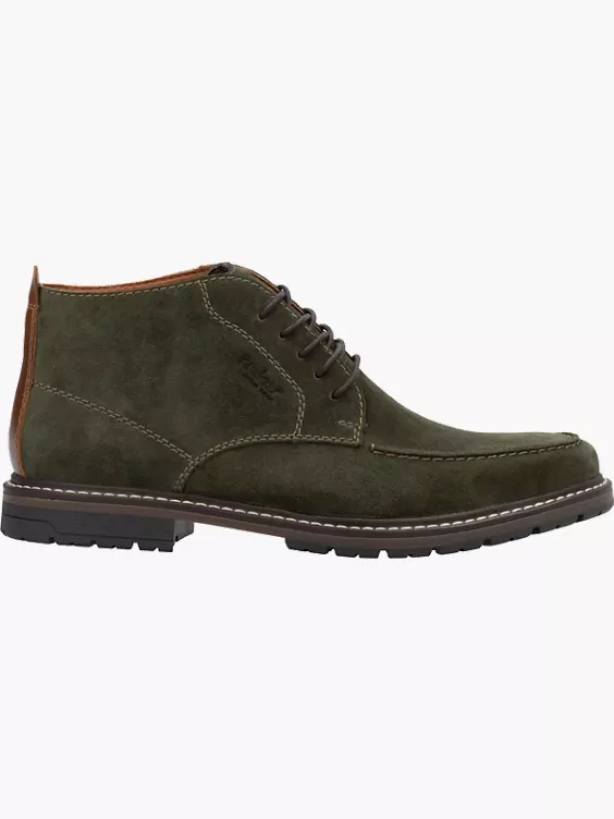 Rieker Herren Kurzstiefel in grün