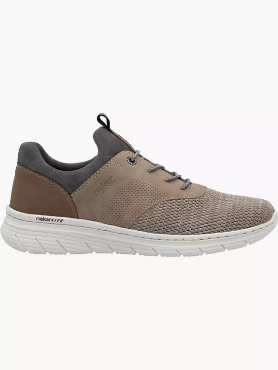 Rieker Herren Slipper in beige