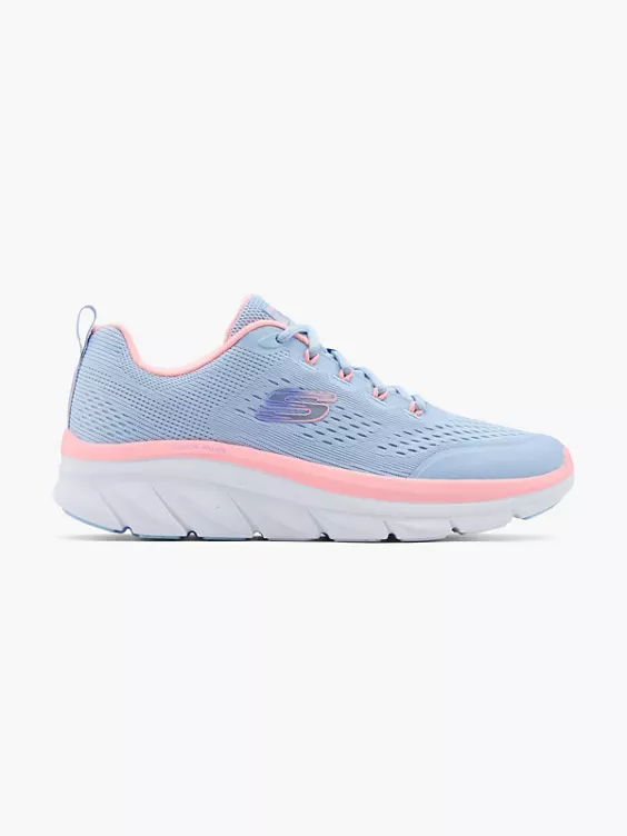 Skechers Chunky Sneaker CUSHION WALKER in blau