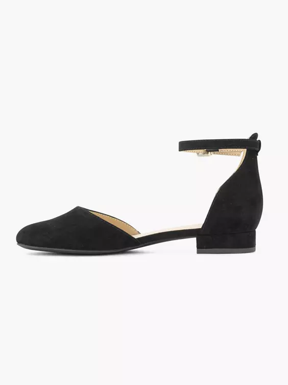 Graceland Spangenballerina in schwarz