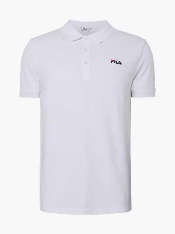 FILA Poloshirt in weiß