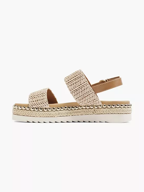 Catwalk Sandalette in beige