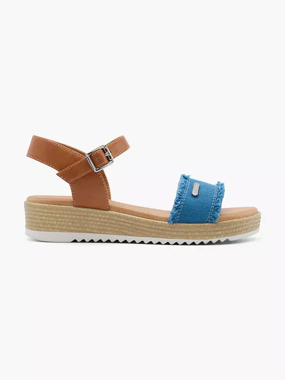 ESPRIT Sandale in blau
