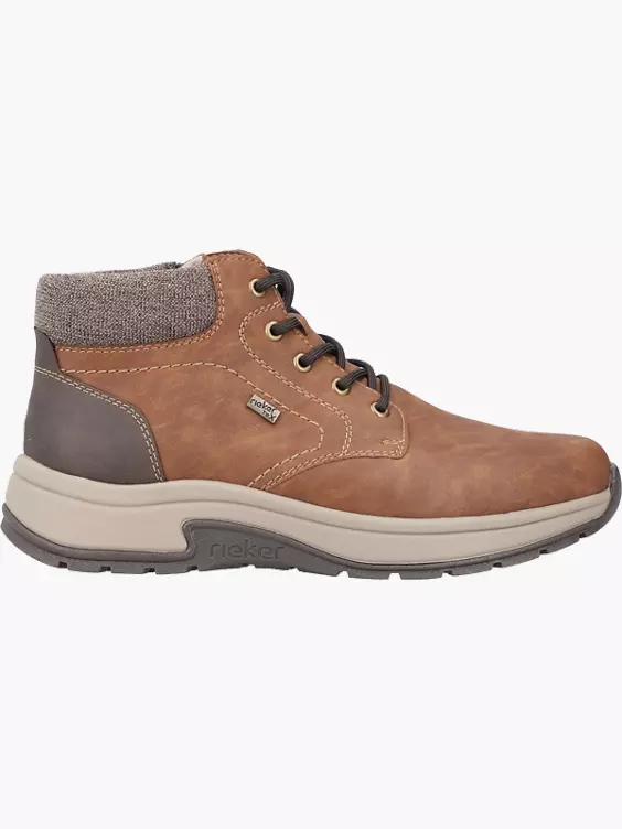 Rieker Herren Schnürstiefel in braun