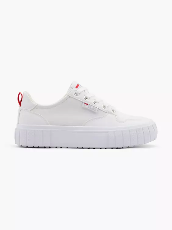 FILA Platform Sneaker in weiß