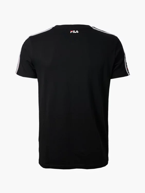 FILA T-Shirt in schwarz