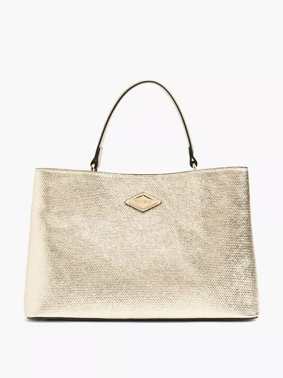 Catwalk Handtasche in gold
