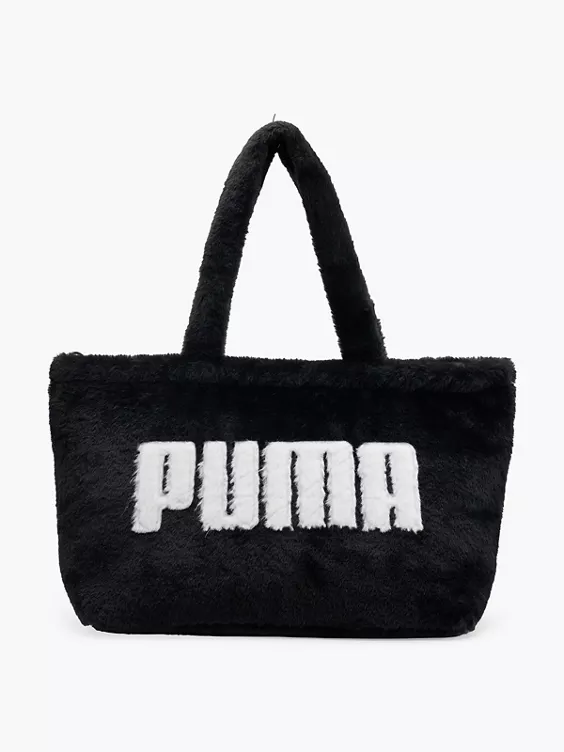PUMA Shopper in schwarz