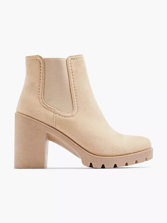 Graceland Chelsea Stiefelette in beige