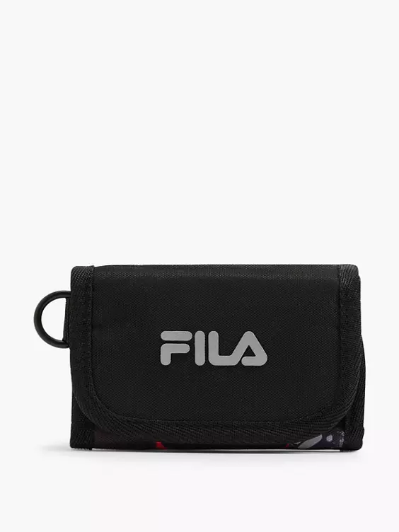 FILA Geldbörse in schwarz