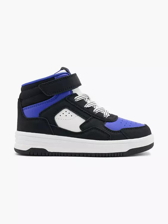 Vty Hoher Sneaker in schwarz