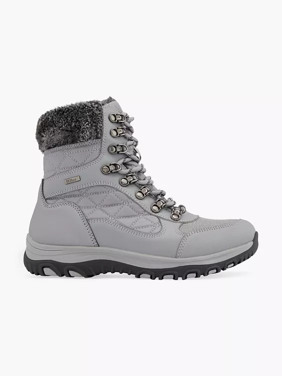Easy Street Komfort Schnürboots in grau