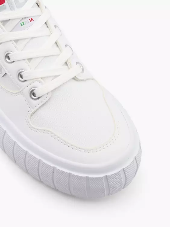 FILA Platform Sneaker in weiß