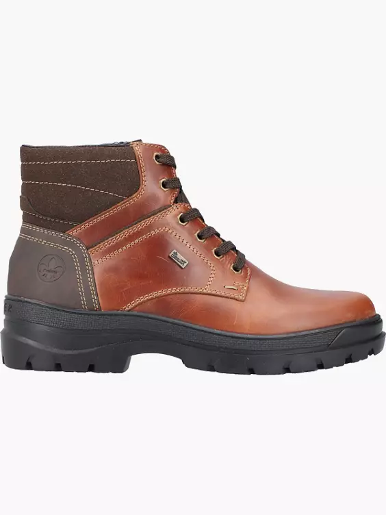 Rieker Herren Schnürstiefel in braun