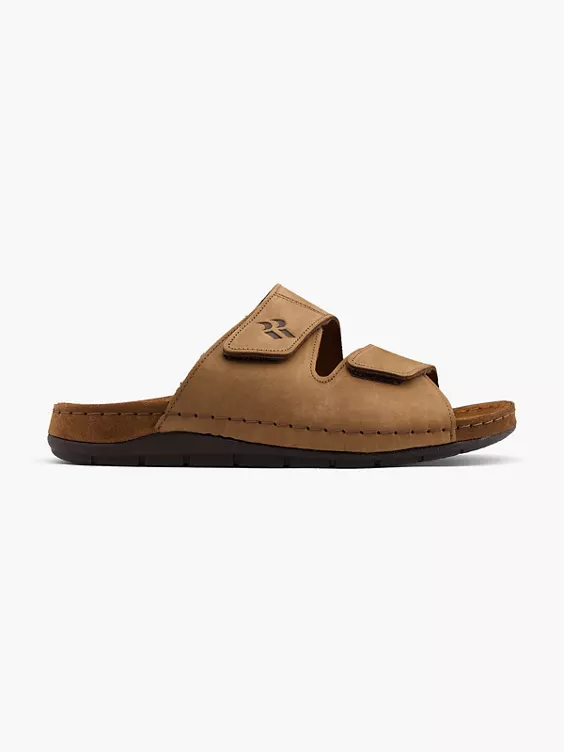 Romika Leder Pantolette in braun