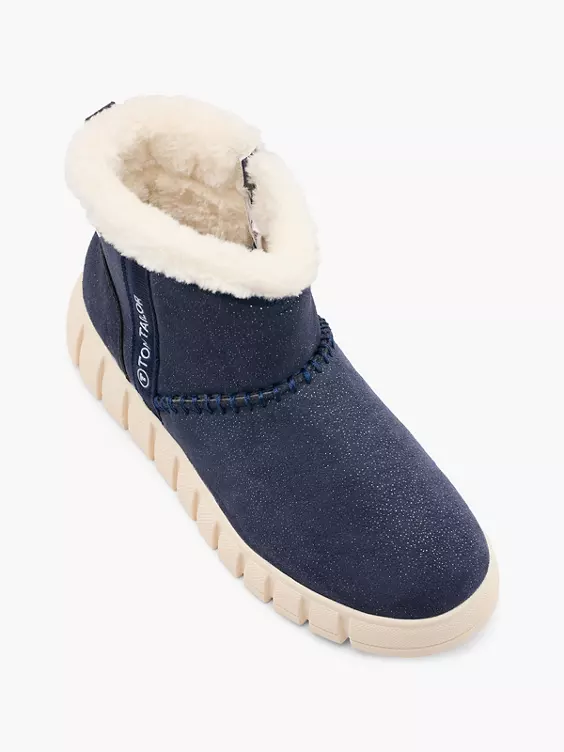 TOM TAILOR Boots in blau