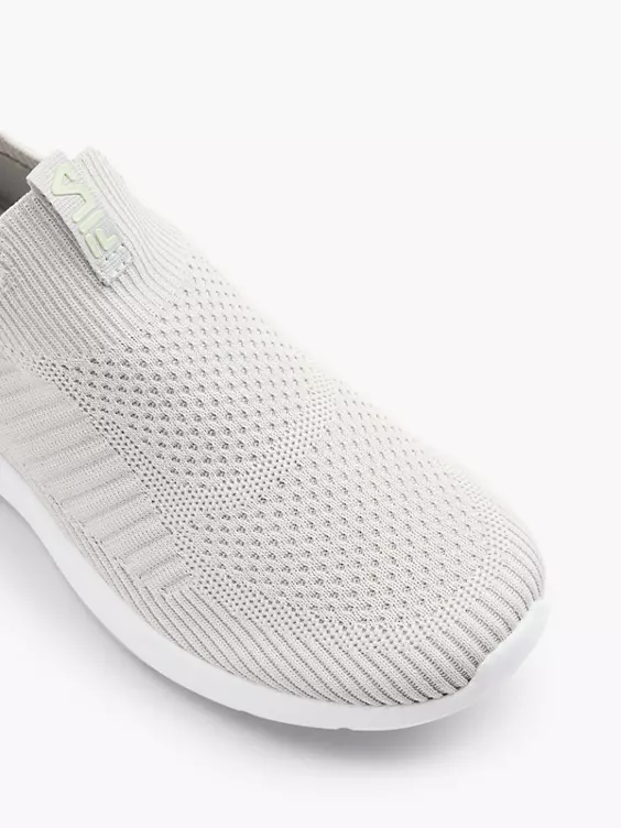 FILA Slip On Sneaker in grau