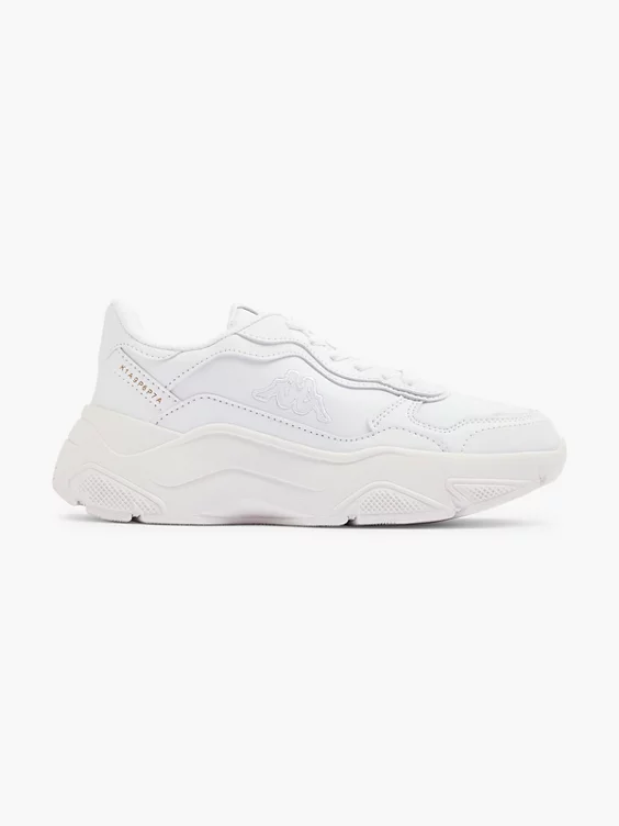 Kappa Chunky Sneaker in weiß