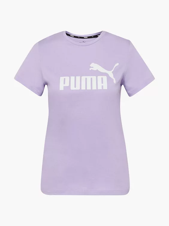 PUMA T-Shirt in lila