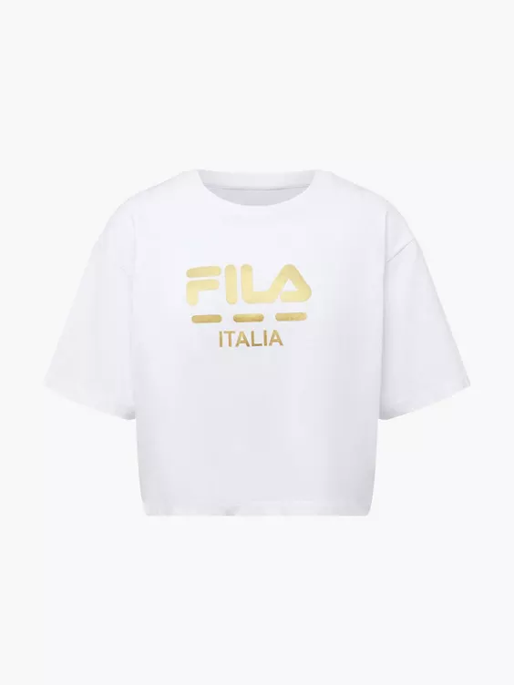 FILA T-Shirt in weiß
