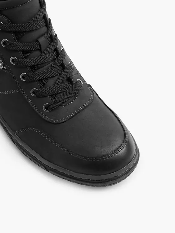 Easy Street Komfort Schnürboots in schwarz