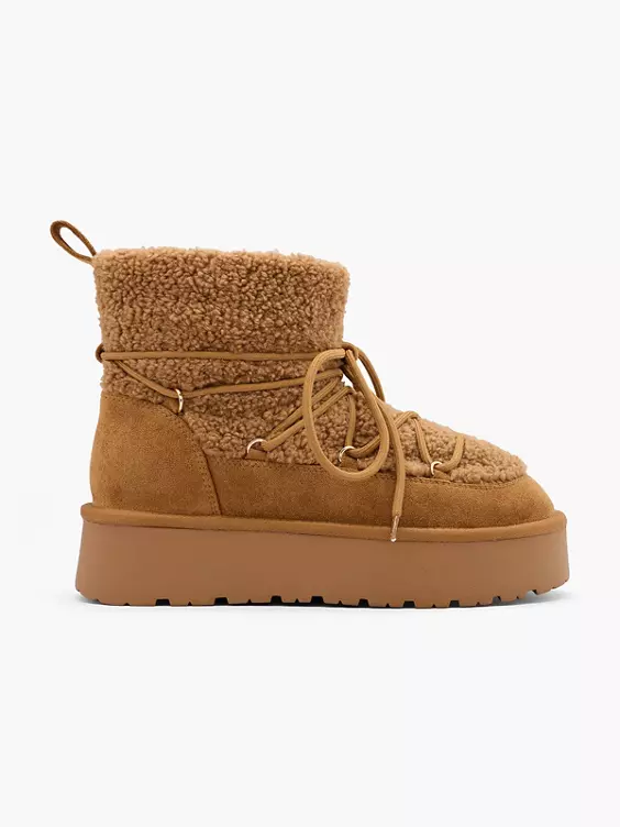 Graceland Boots in camel