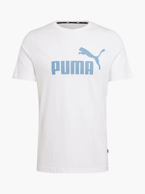 PUMA T-Shirt in weiß
