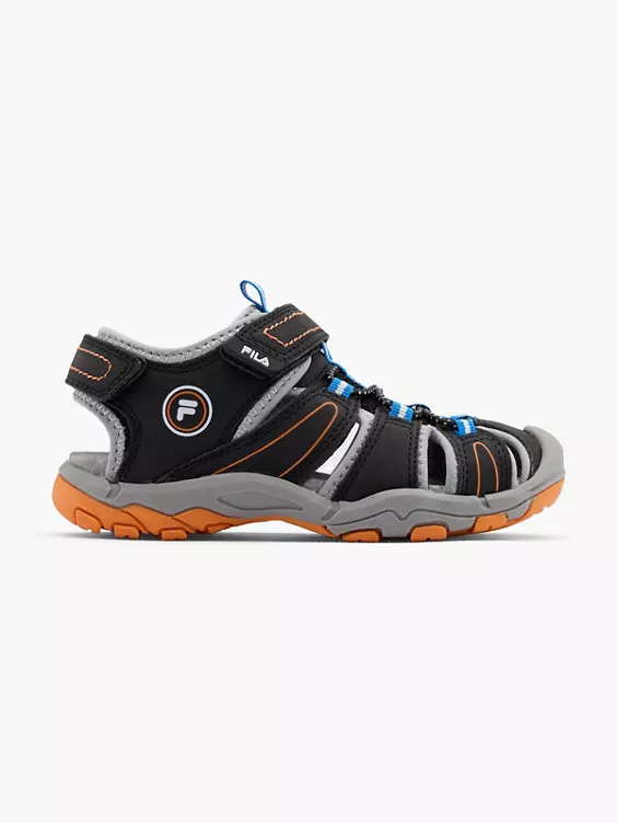 FILA Trekkingsandale in schwarz
