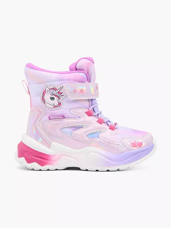 Graceland Boots in pink