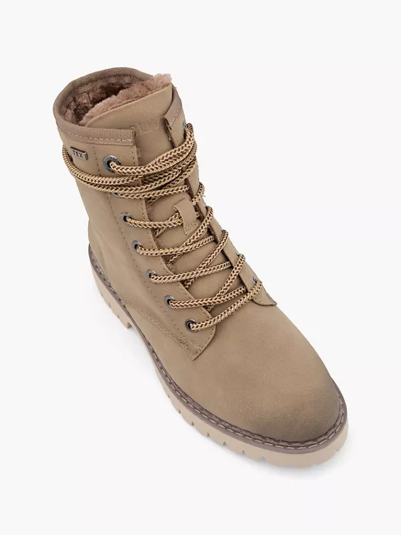 s.Oliver Schnürboots in braun