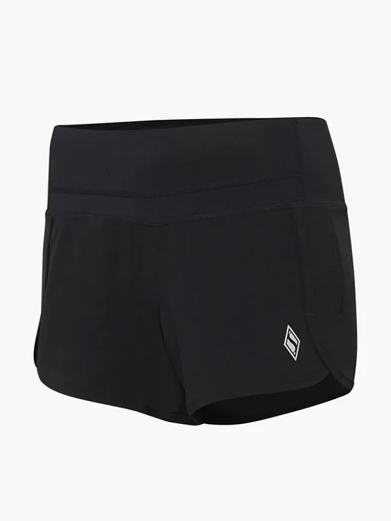 Skechers Shorts in schwarz