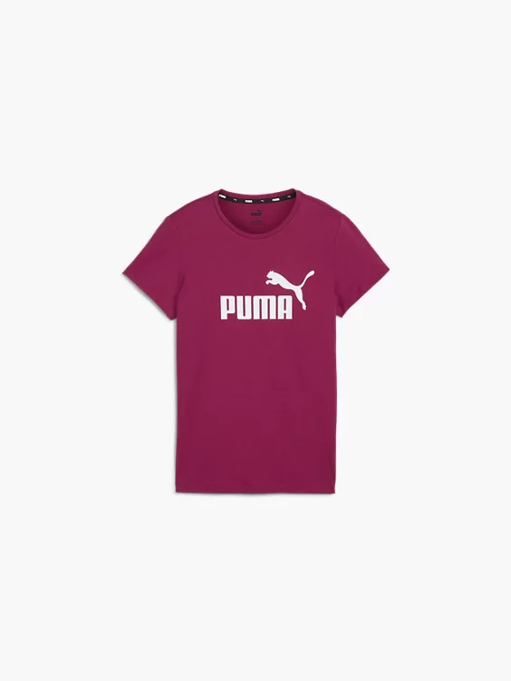 PUMA T-Shirt in magenta